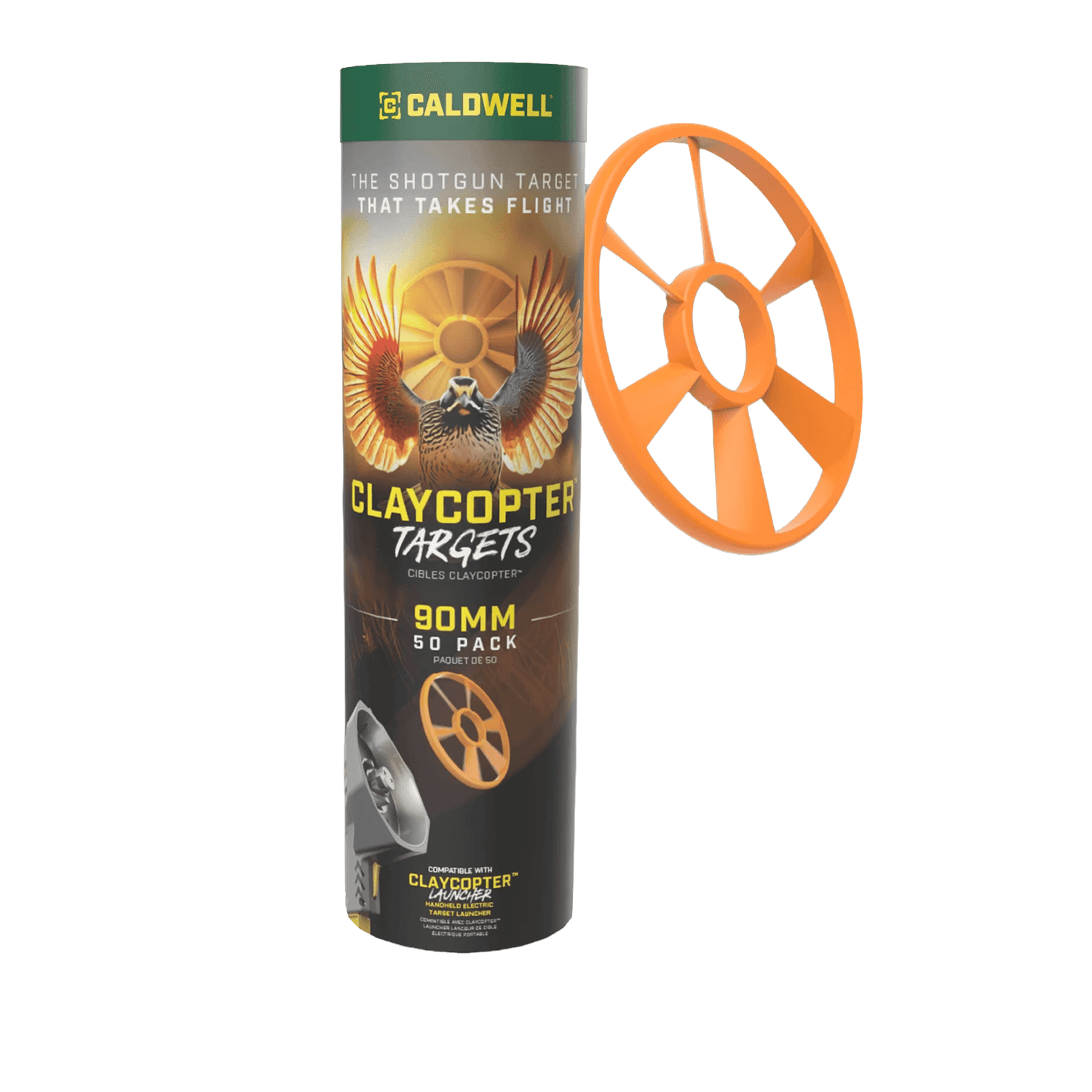 Caldwell Claycopter Lerduvor 90mm, 50-pack