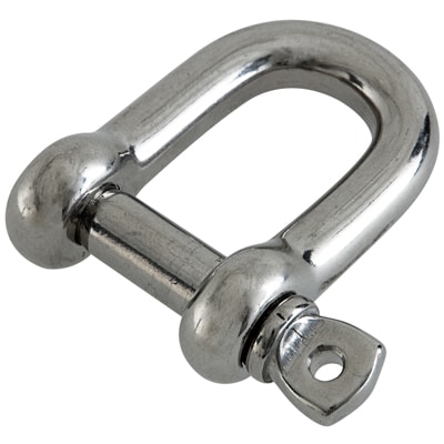 Duab sjakkel rustfri A4 M5 10 mm