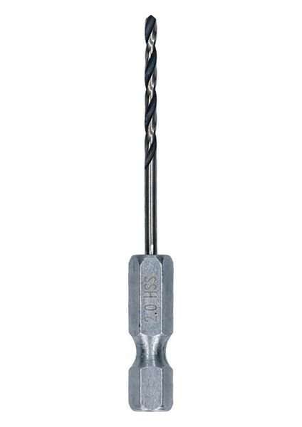 Bosch Metallborr PointTeQ Hex HSS-R med 1/4'' sexkantfäste