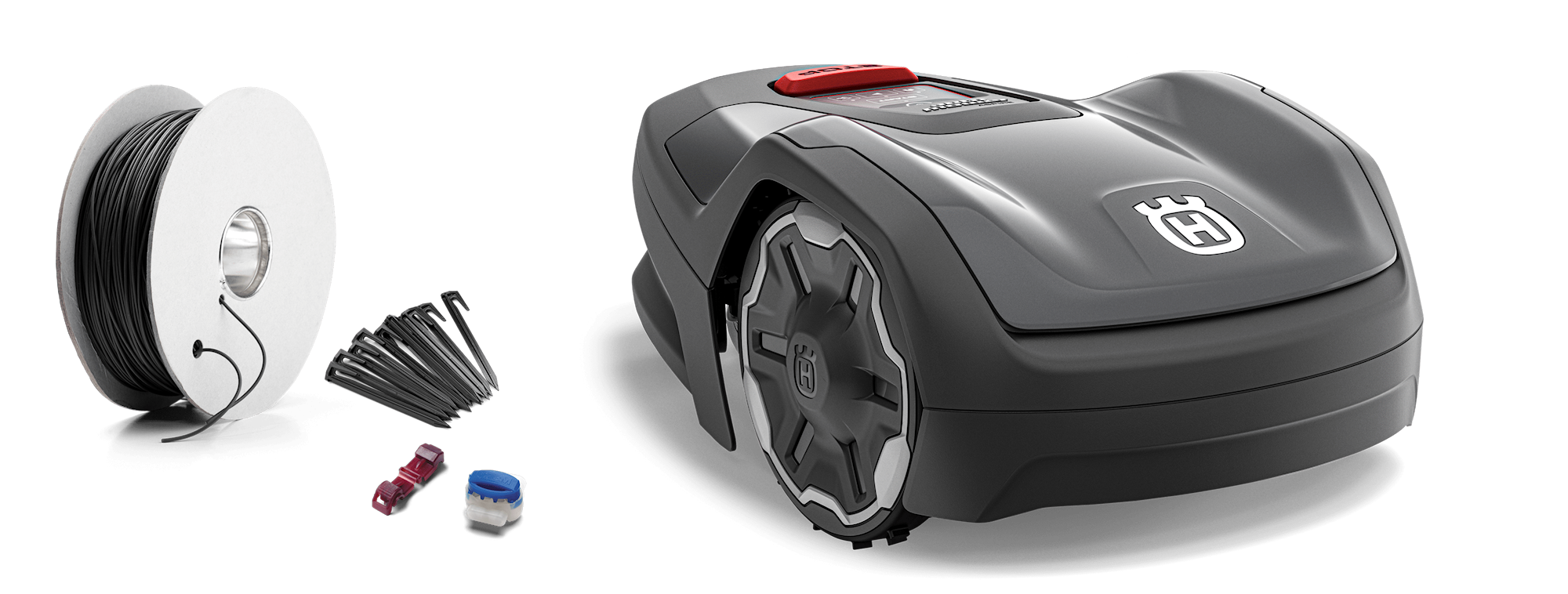 Husqvarna Automower® Aspire™ R4 Robotgräsklippare Startpaket