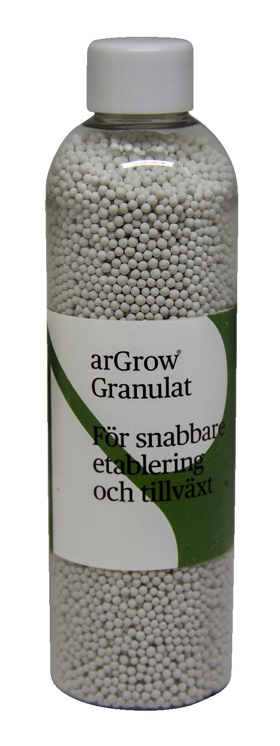 ArGrow Granulat, Kasviravinne