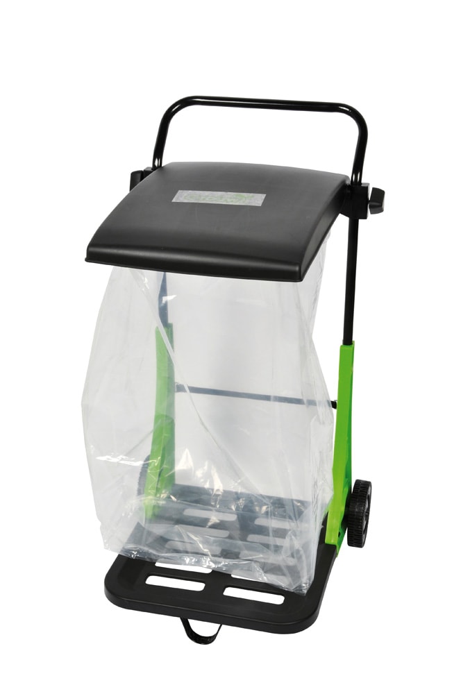 Grouw! Müllwagen mit Deckel.