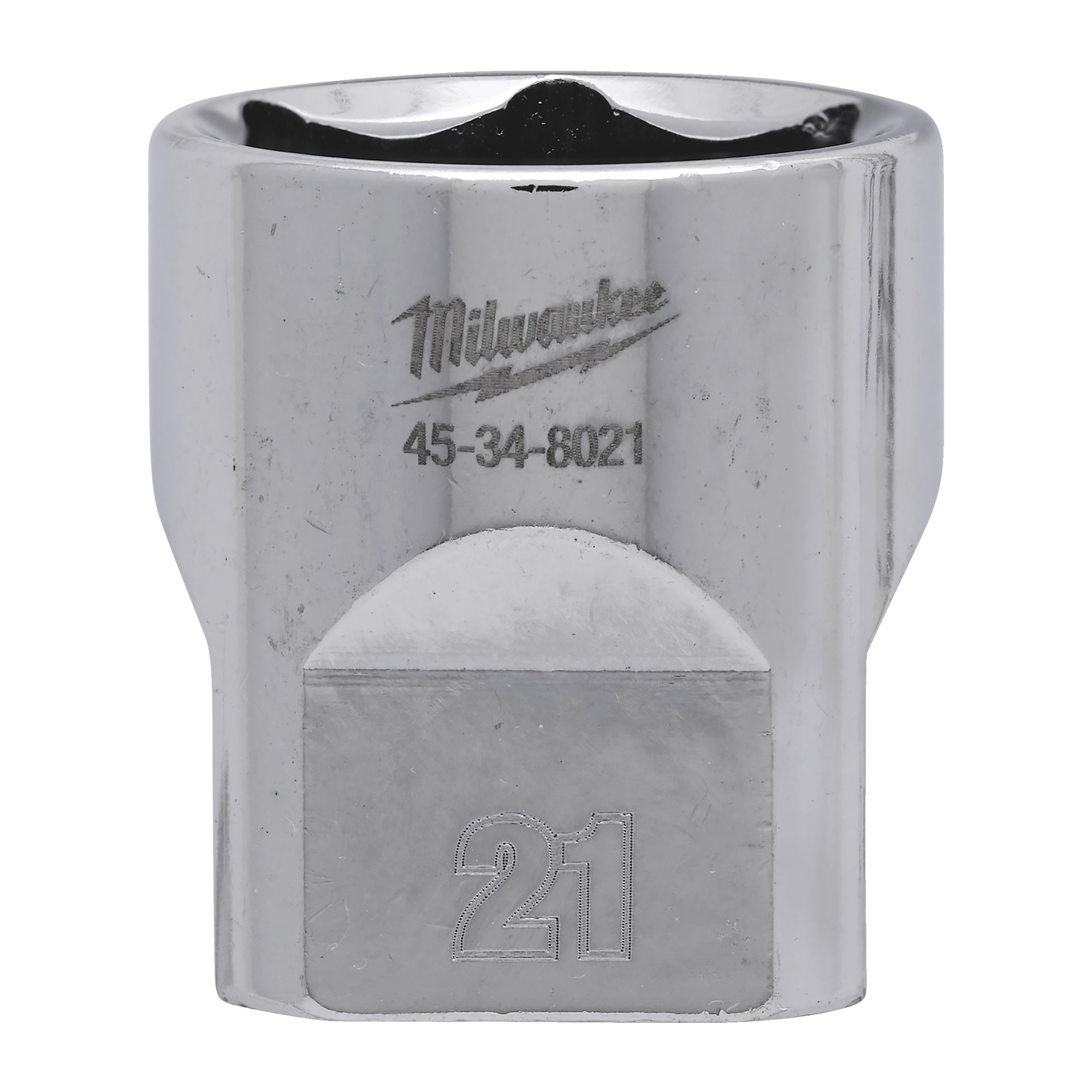 Milwaukee Hylsa 3/8 Kort 21Mm