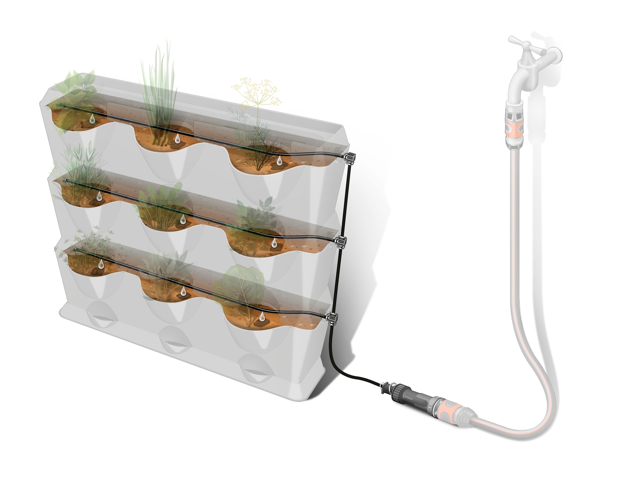 Gardena Natureup! -Pystykastelusarja