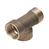 Duab treveiskobling messing 1"