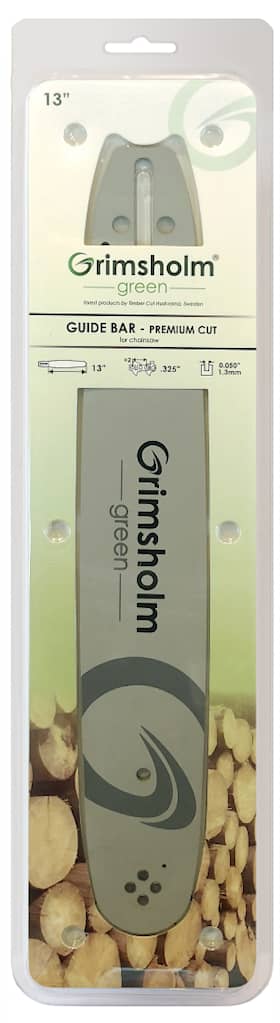 Grimsholm 13" .325" 1.3mm Premium Cut Moottorisahan Terälevy