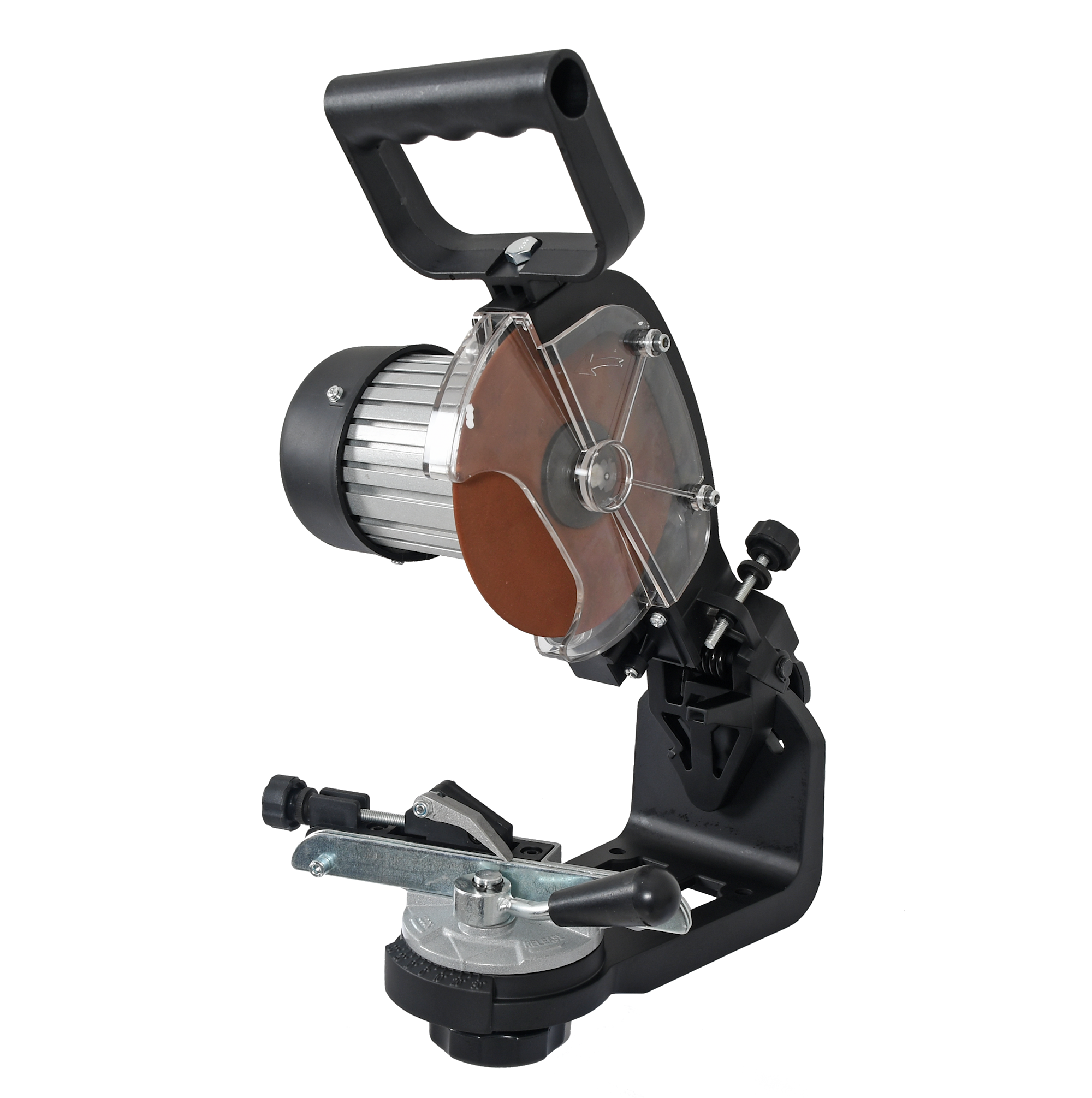 Rovik Pro 145-230 kjedesliper med LED-belysning