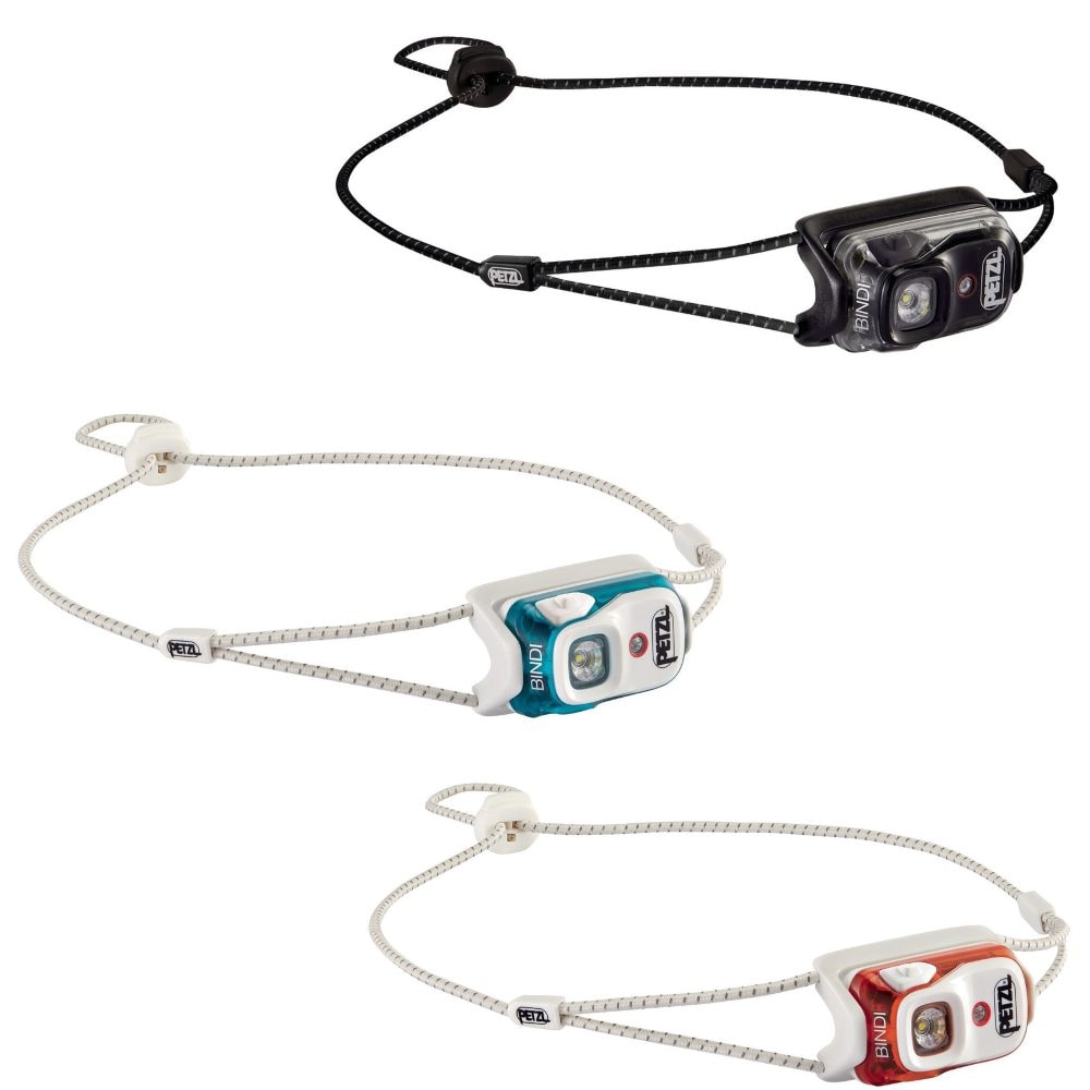 Petzl Active Bindi Ultra-Compact genopladelig pandelampe orange 200 lumen