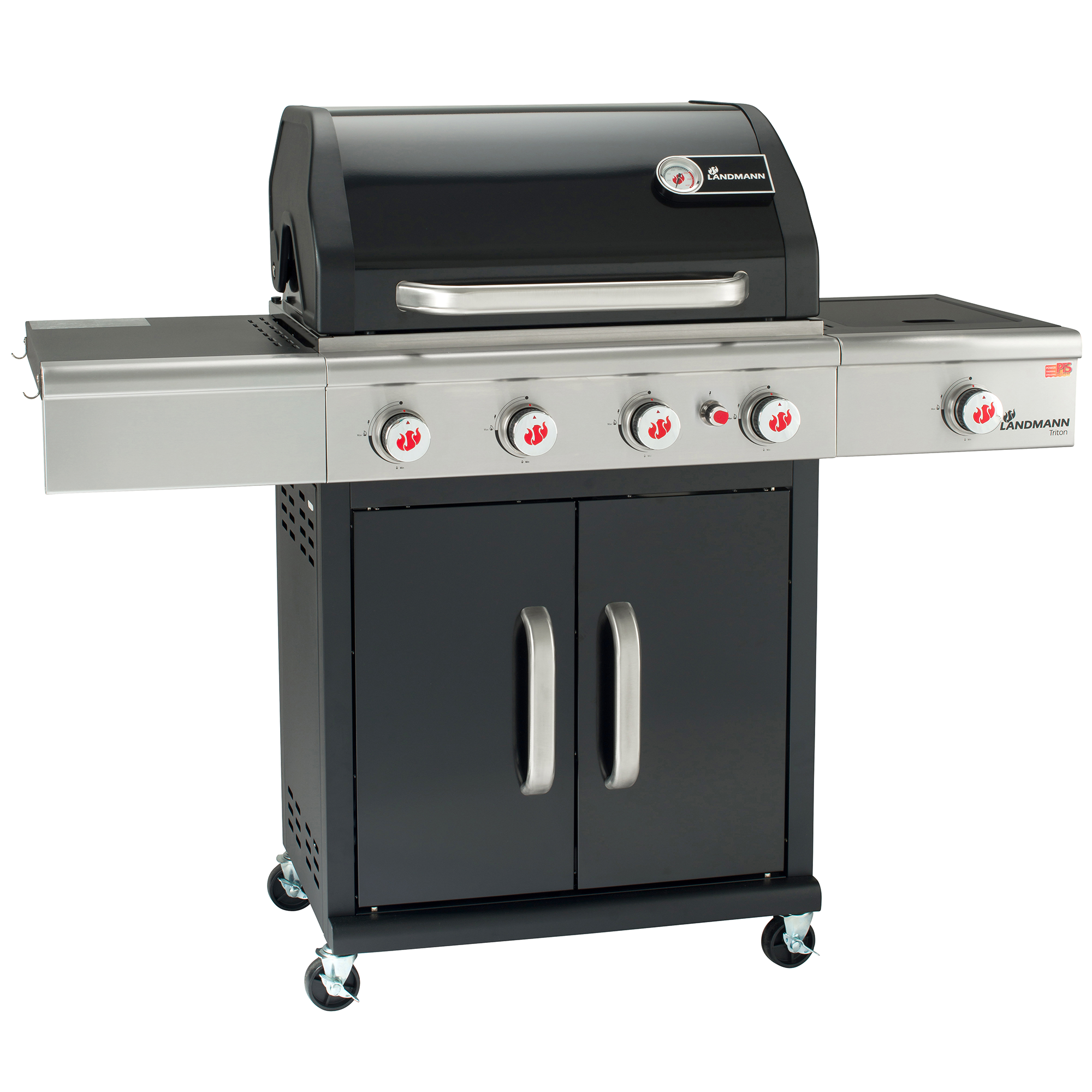 Landmann Triton cooK PTS 4.1 Black Gasolgrill
