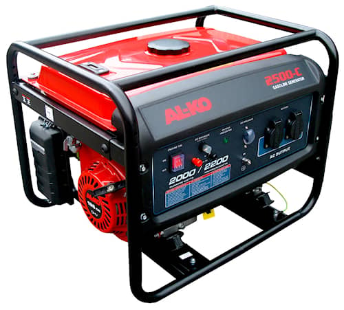 ALKO generator 2500-c.Max. effekt 2,2 kW / 196 ccm.