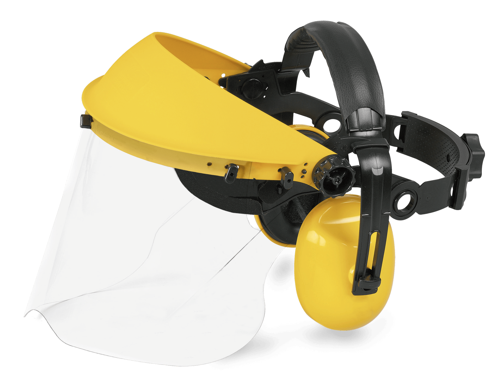 McCulloch Kuulonsuojaimet pleksilasilla