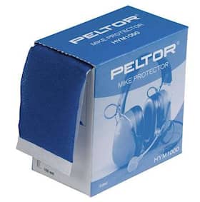3M™ PELTOR™ Mikrofonbeskyttelsestape, 4,5 m rull, svart, HYM1000