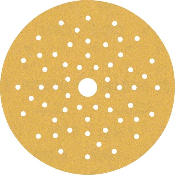 Bosch Sandpaper Expert C470 for eccentric sanders 150mm, Multi-hole, 5-pack