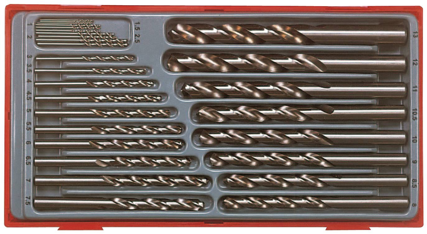 Teng Tools Borrsats TTDB28 1,0-13,0mm 28 delar