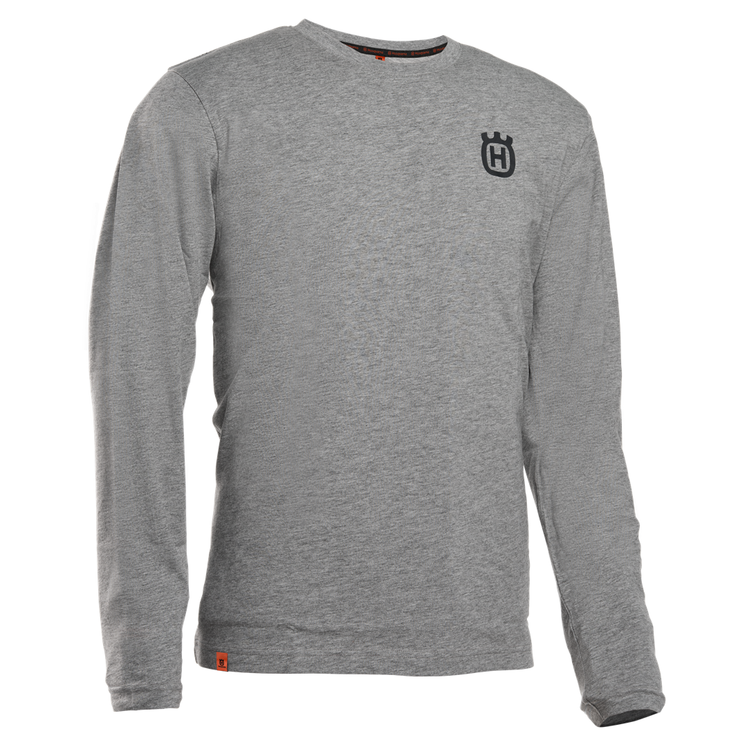 Husqvarna Xplorer Grå Långärmad T-Shirt