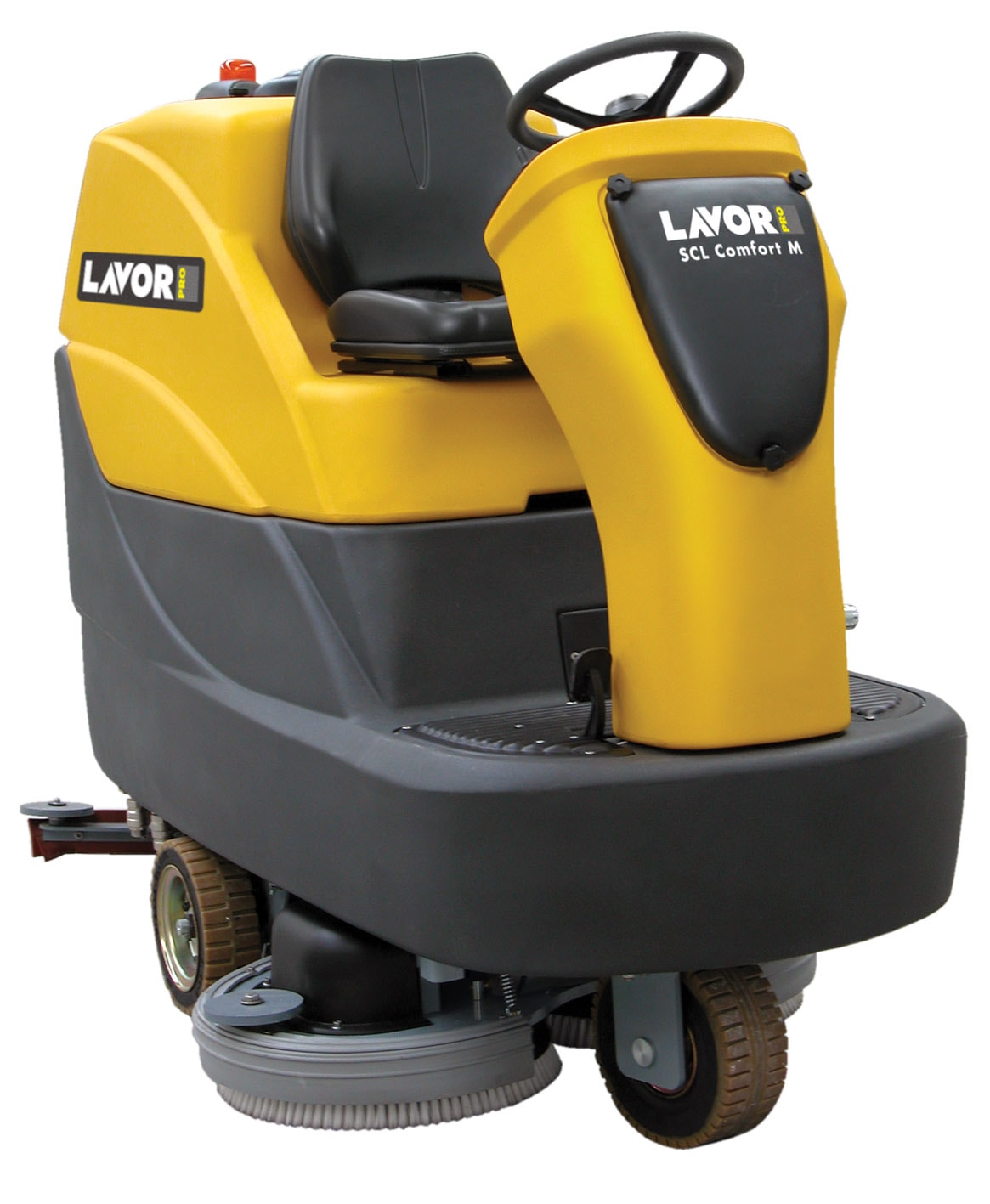 LavorPRO skuremaskin SCL Comfort L 102 uten batteri og lader