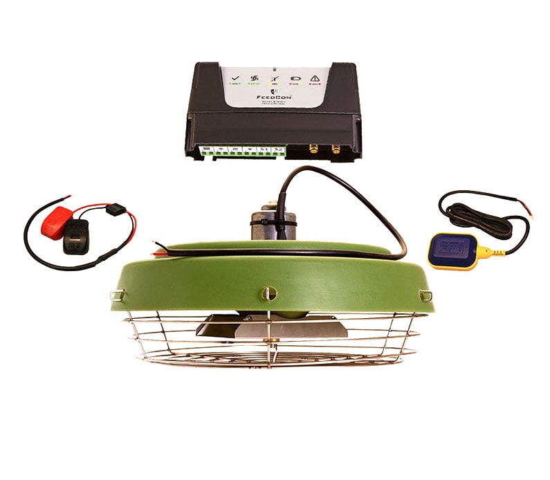 Nordic Gamekeeper Foderspridare med FeedCon