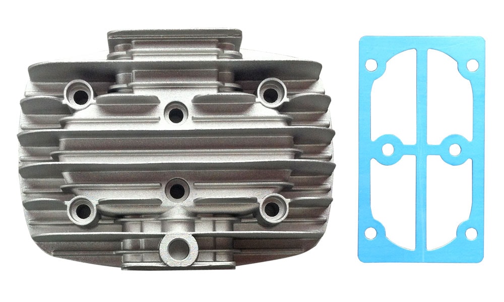 Drift-Air Zylinderkopf B2800/B2800i/B3800. Balma NS 11/NS11I/NS18