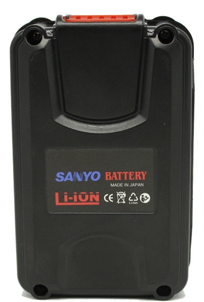 Rovik/Genzo-batteri LI-ION 2,55 AH Sanyo