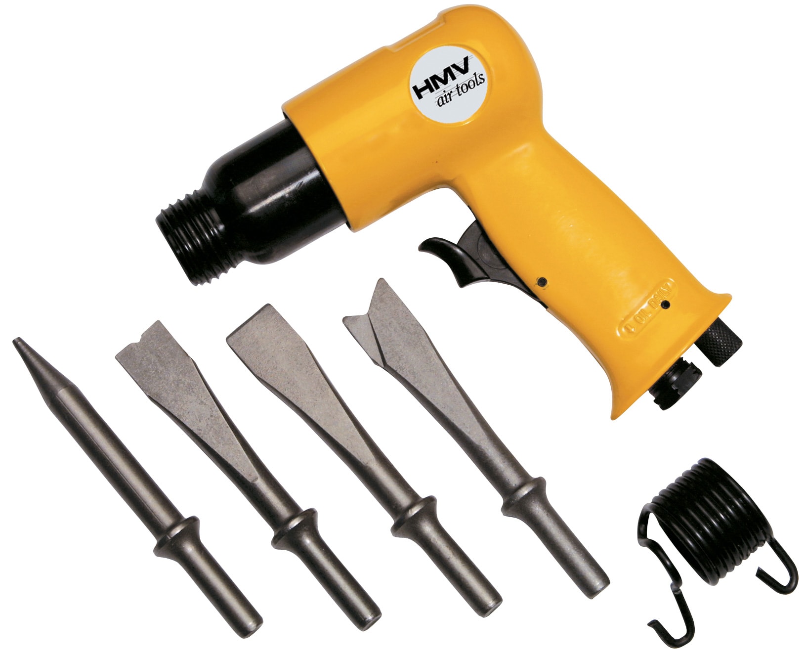 Drift-Air Meißelhammer im Set 5-teilig
