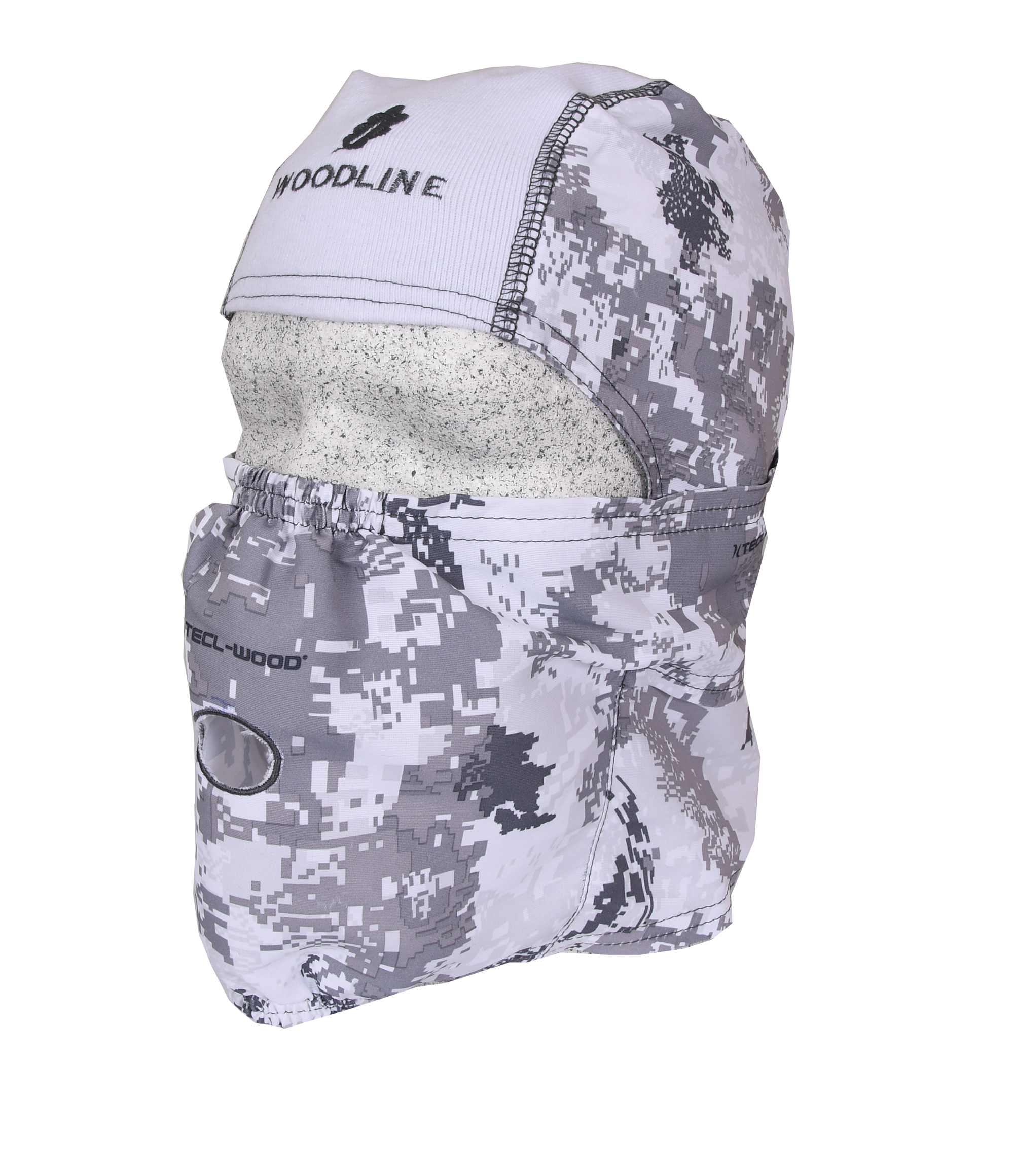 Woodline Balaclava Camouflage Schneetarn