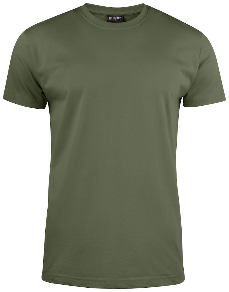 Clique T-Shirt Herren Militärgrün - 3XL