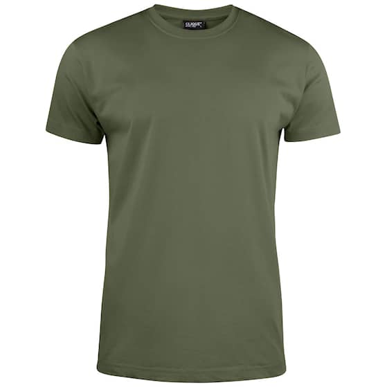 Clique T-skjorte Herre Army Green