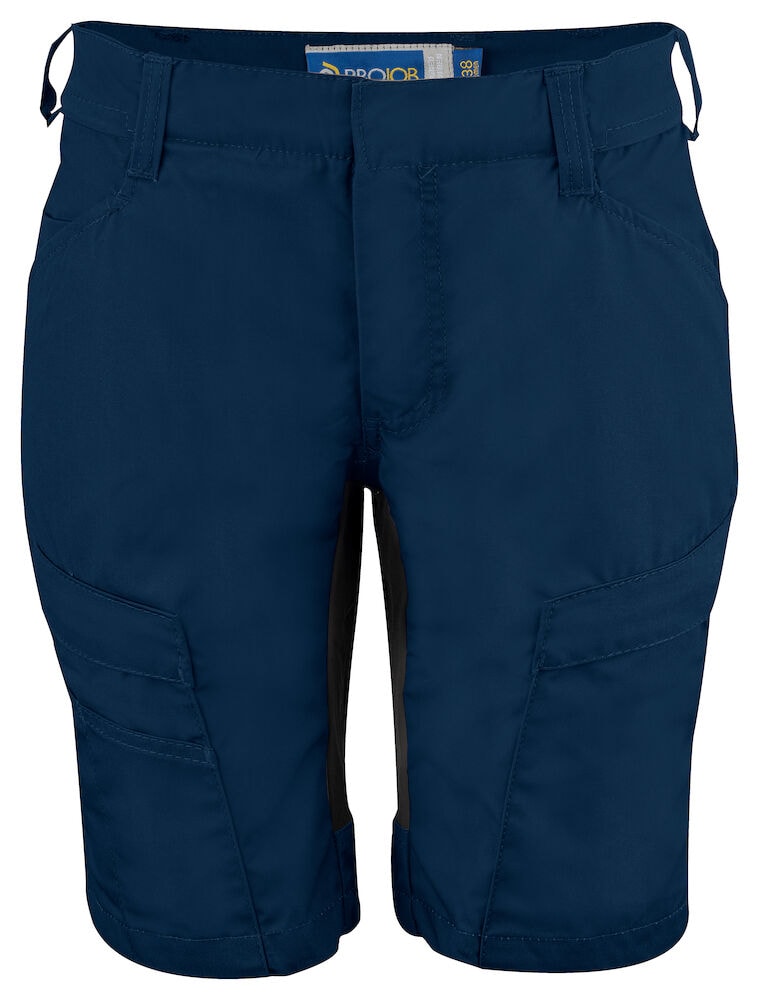 ProJob 2555 Naisten Stretch Shortsit - Navy blue - C32
