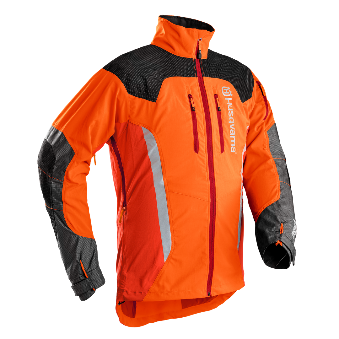 Husqvarna Skogsjacka Technical Extreme - XXL - Orange/Svart