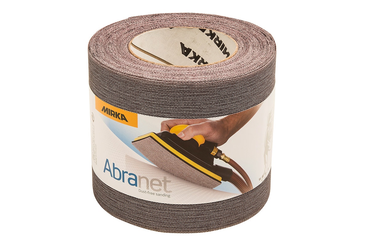Mirka Slipnätsrulle Abranet 115mmx10m Grip P80