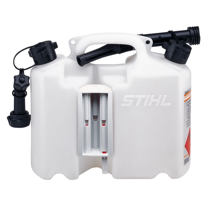 Stihl Kombikanne transparent, 2 holdere, 5 l/3 l Kanner og påfyllingssystem