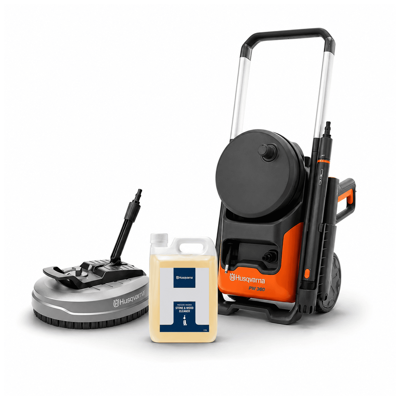Husqvarna PW 360 Patio-pakke