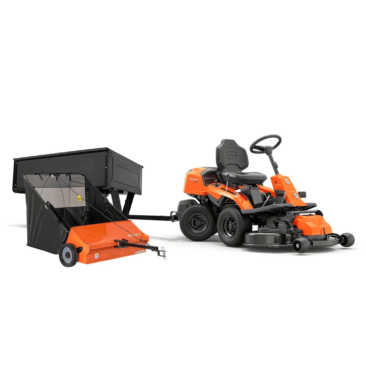 Husqvarna 214TC Comfort Edition Redskapspaket