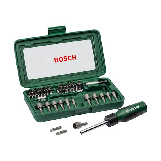 Bosch 46-delers skrutrekker-sett