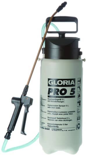 Gloria Trykksprøyte Pro 5l