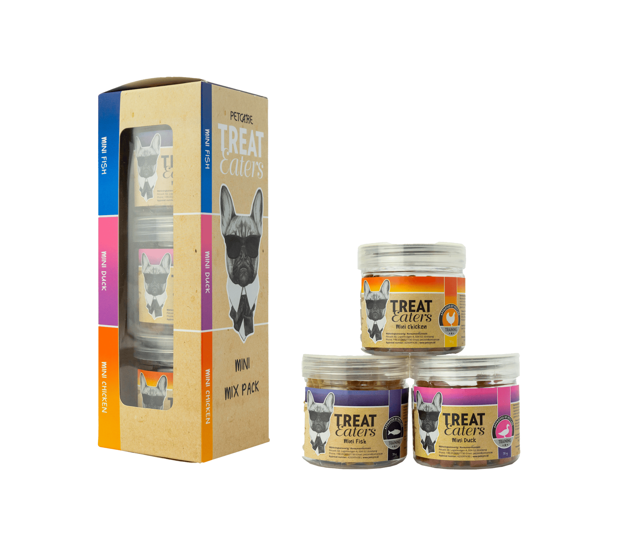Mini Jars Mix Pack