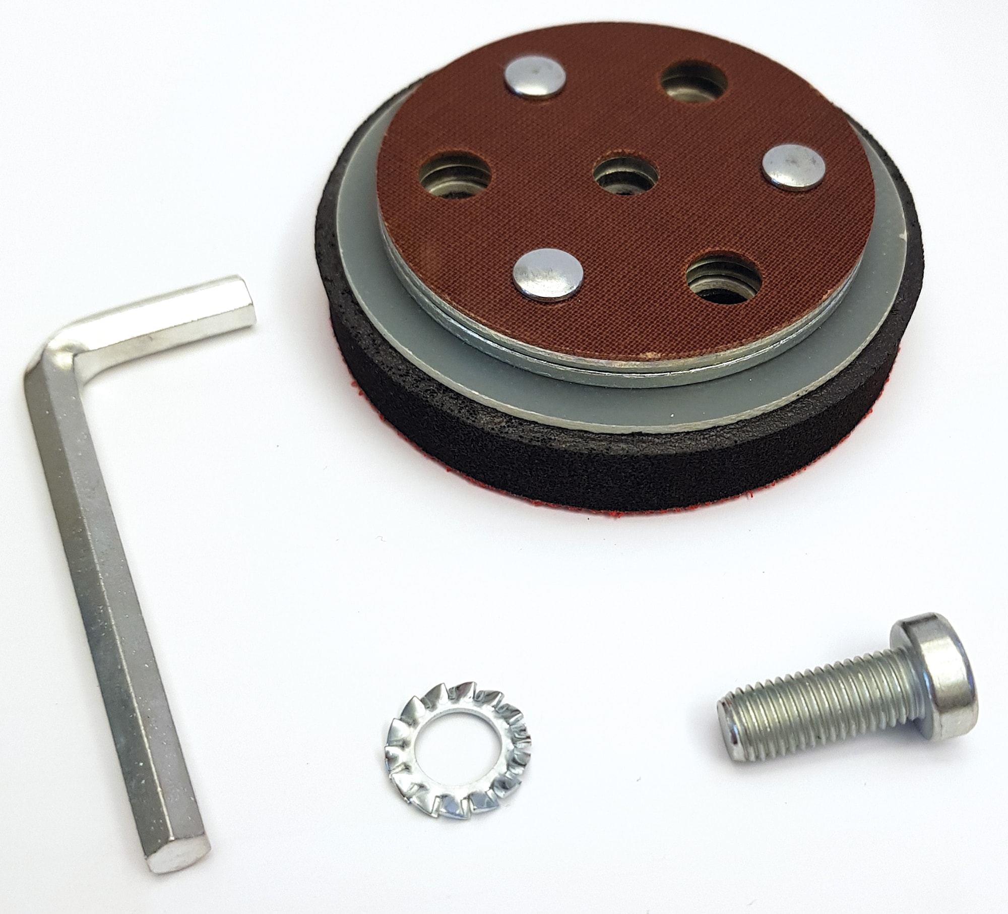 Ingersoll Rand Ir Verktyg Slipplatta 70Mm 3 Holes 010056