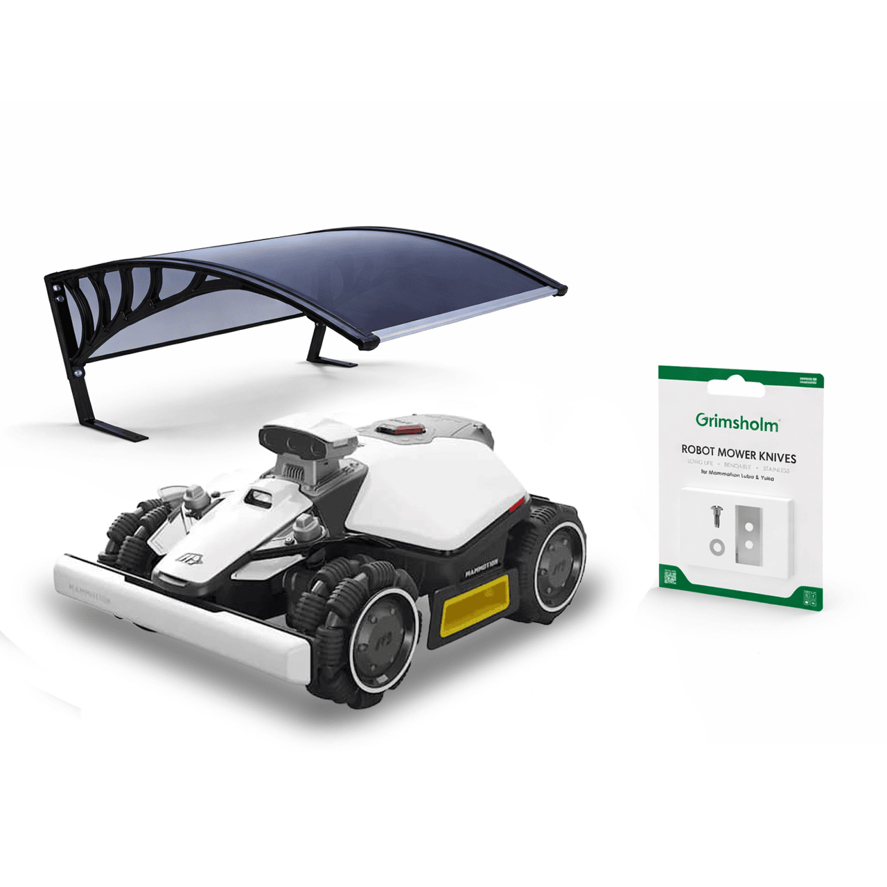 Mammotion LUBA Mini 2 AWD 1500 Pluspaket