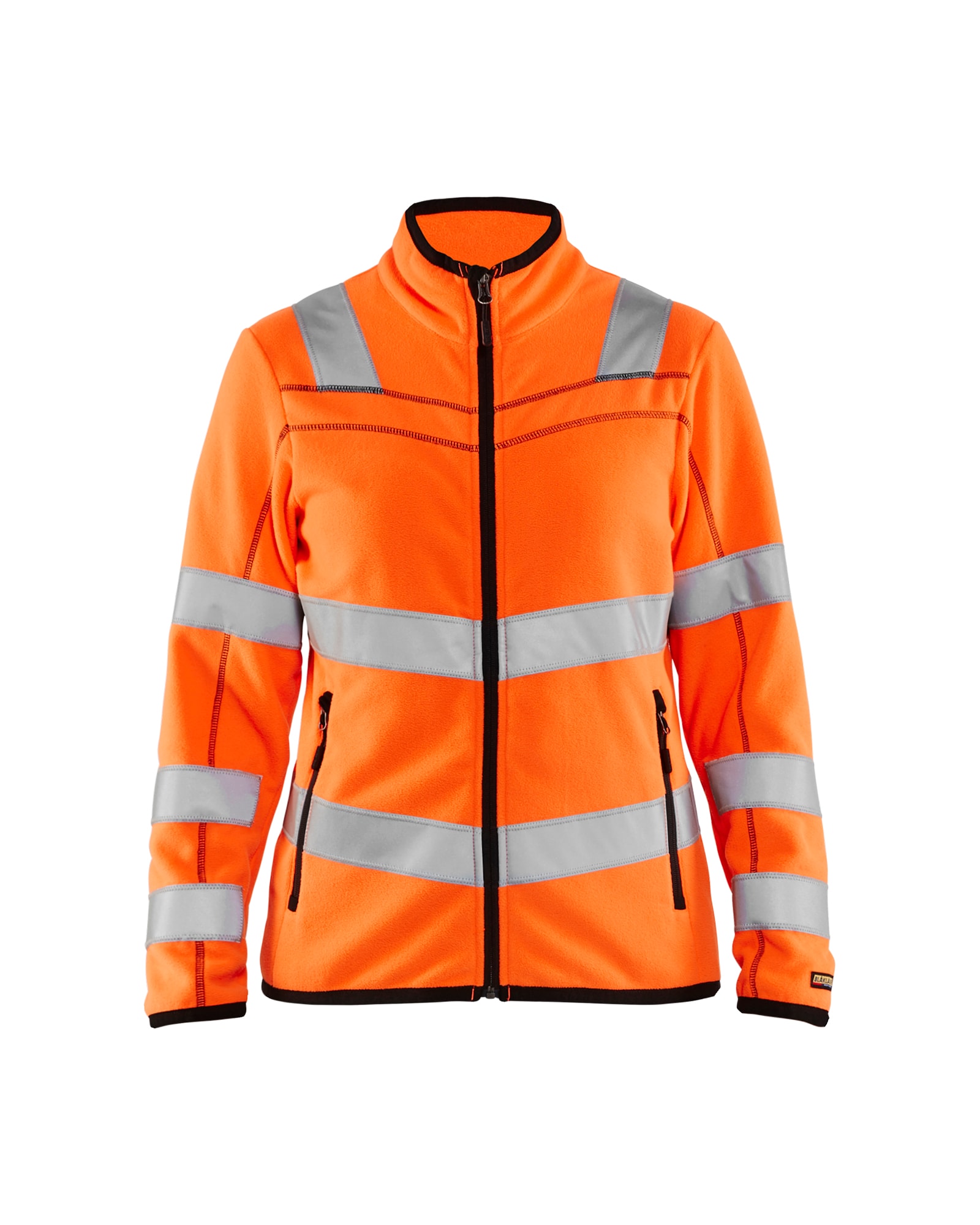 Blåkläder 4966-1010 Microfleecejacka varsel Dam Varselorange XL