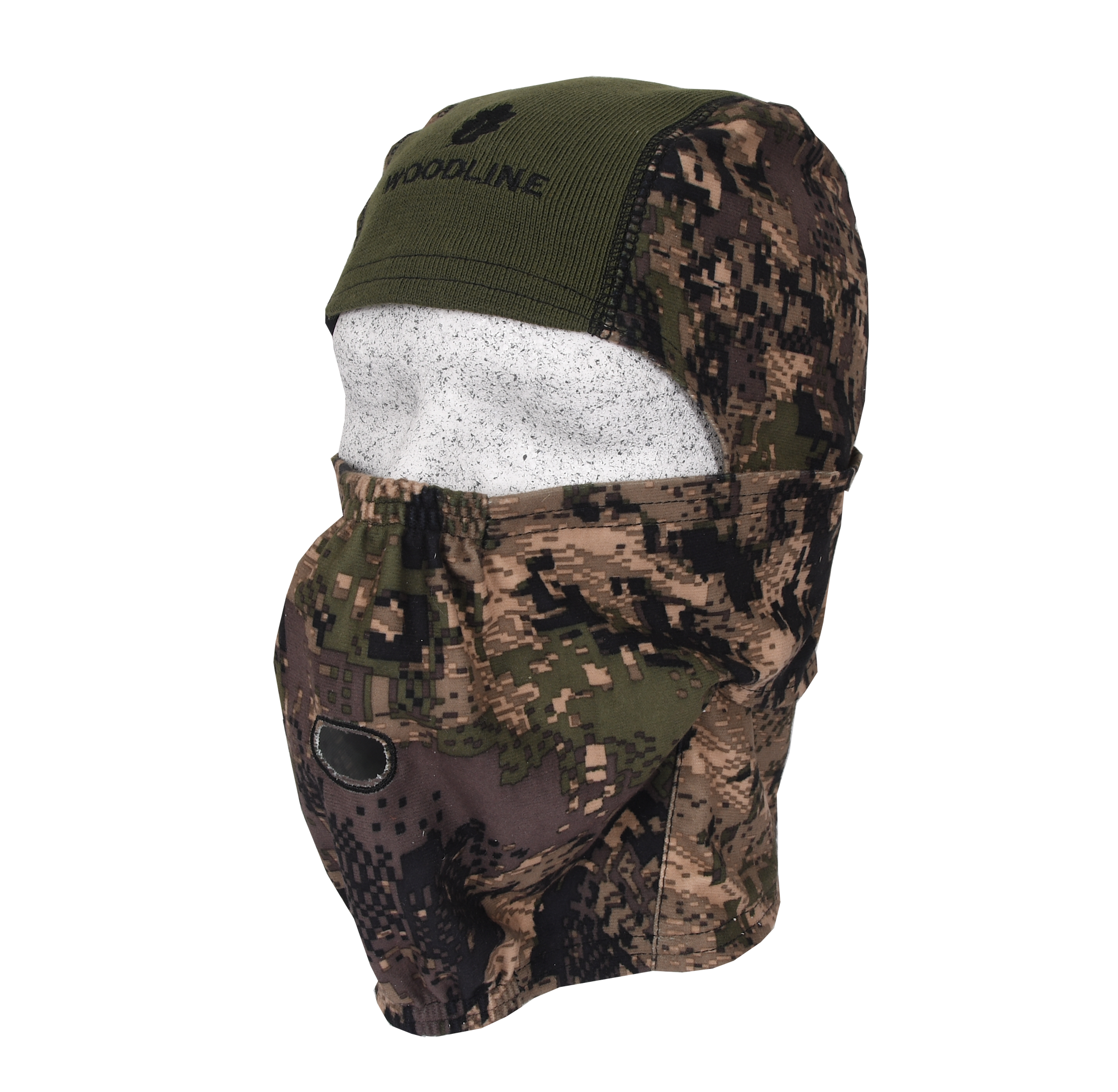 Woodline Camohuva Grön