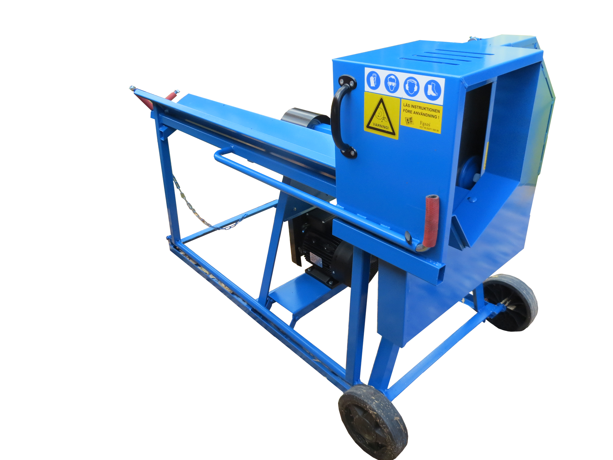 Vedkapsåg med hårdmetall(HM) klinga