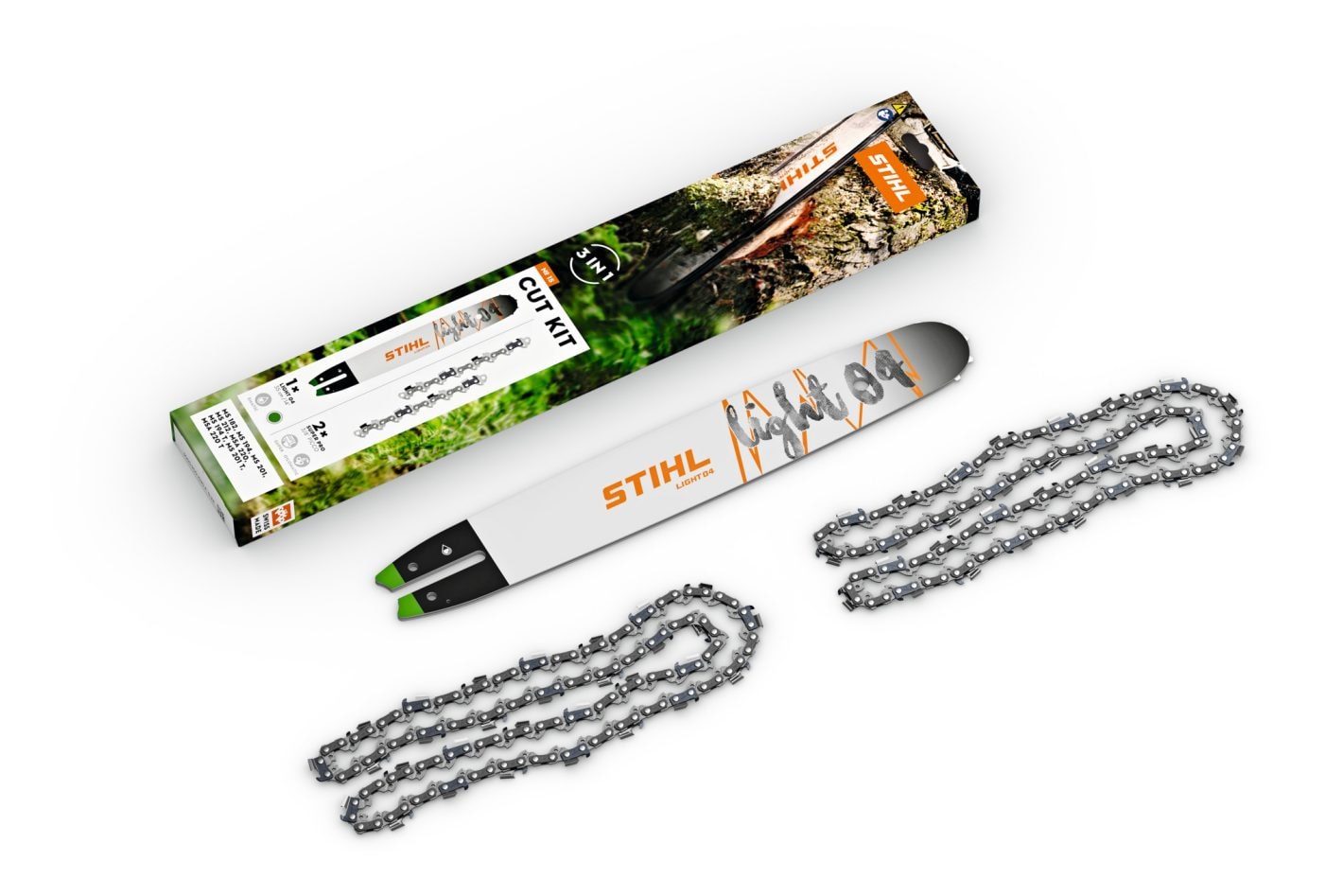 Stihl Svärd- & Kedjepaket