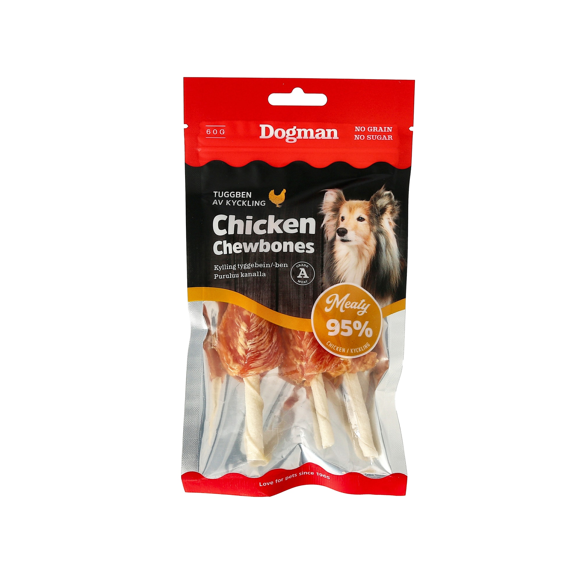 Chicken Chewbones 3-pack