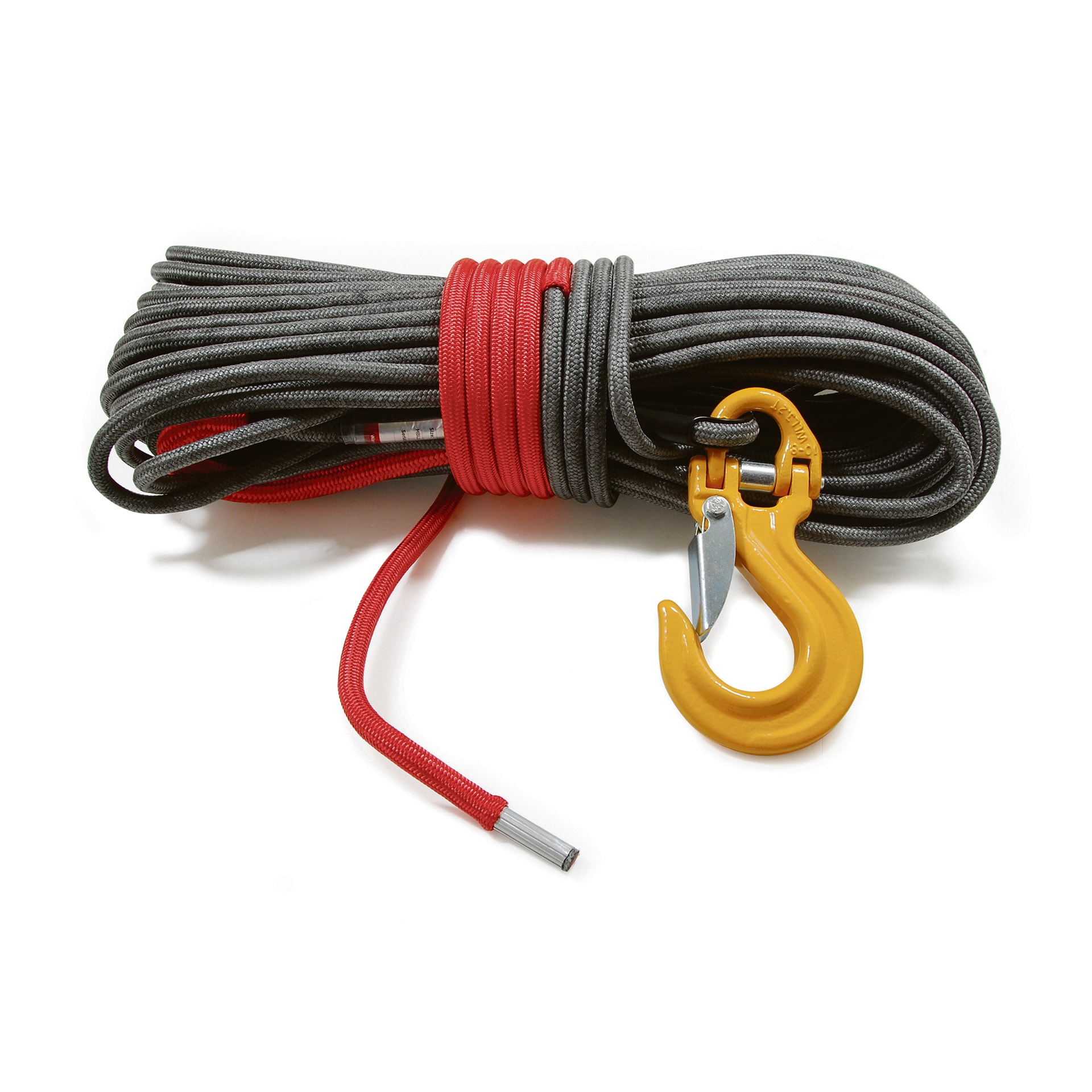Armortek Extreme syntetisk line, komplett med kause og krok 9 mm x 38 m – maks 8200 kg