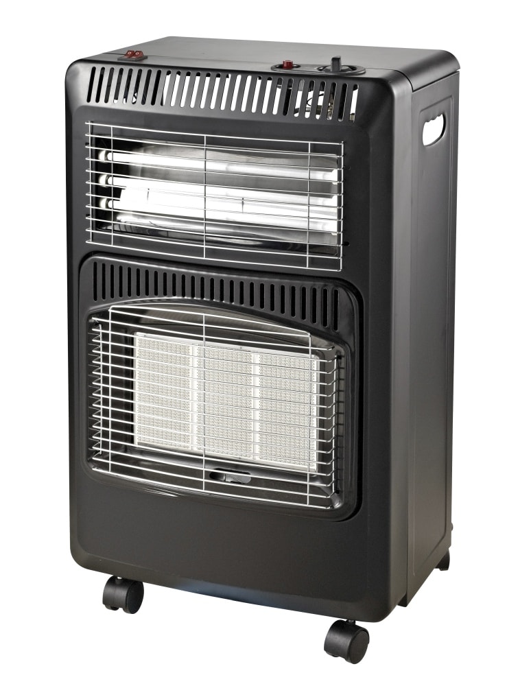 Home>it gasvarmeovn 4,2 kW sammenklappelig + elektrisk varmeblæser