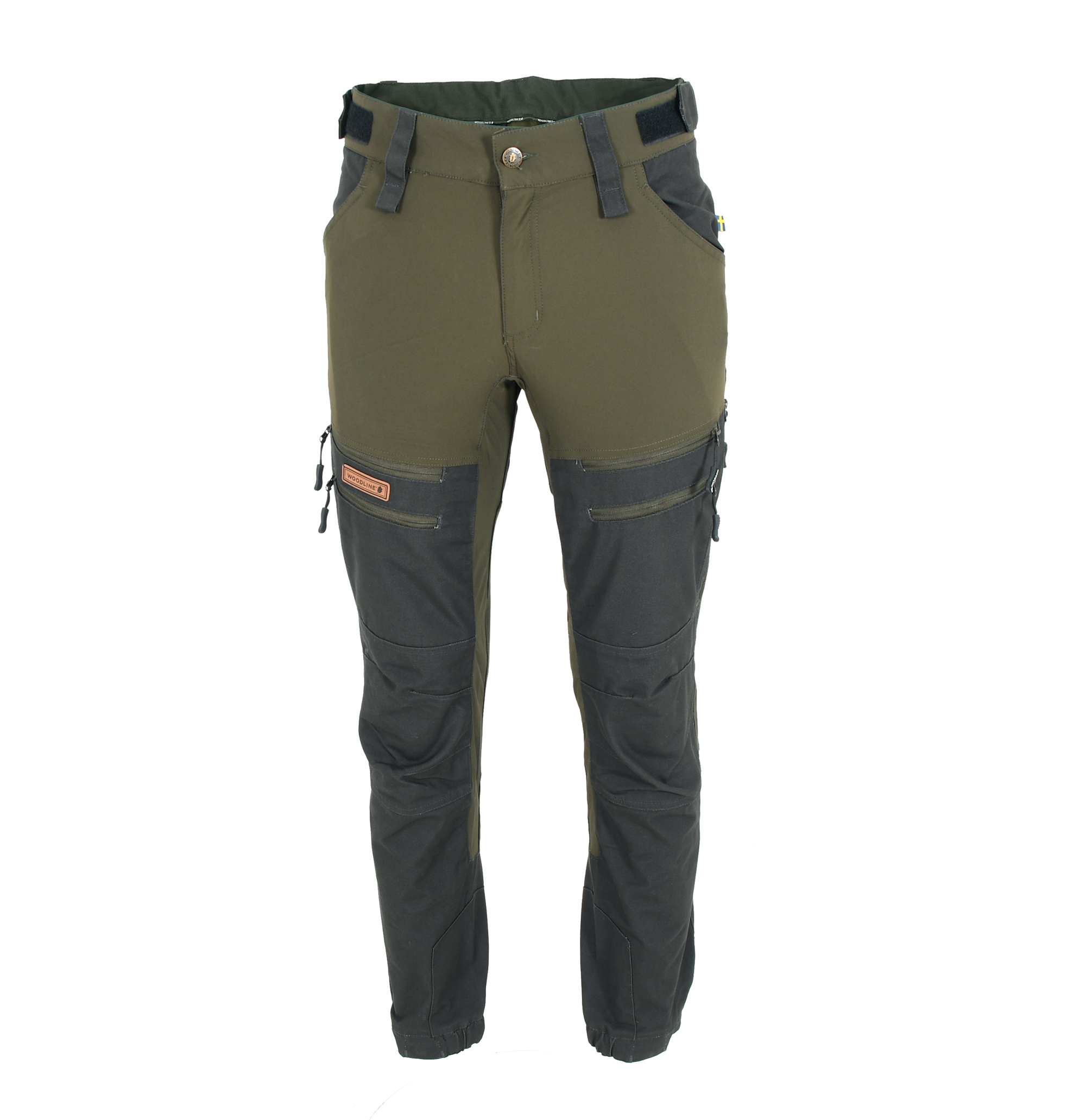 Woodline Granvik Housut Vihreä/Harmaa Miehet D112