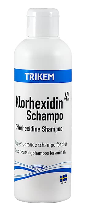Trikem Klooriheksidiini Shampoo 200 ml
