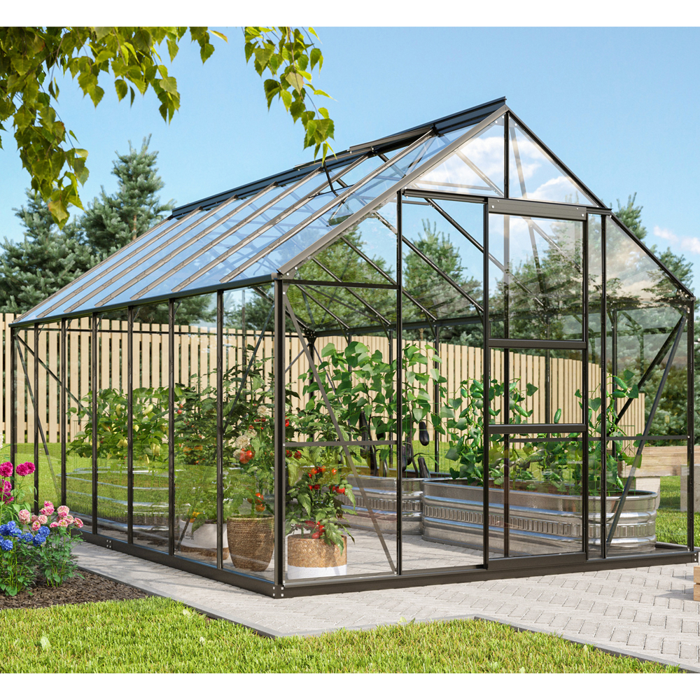 Vitavia Merkur 11500 Växthus Glas - 11,5 m2