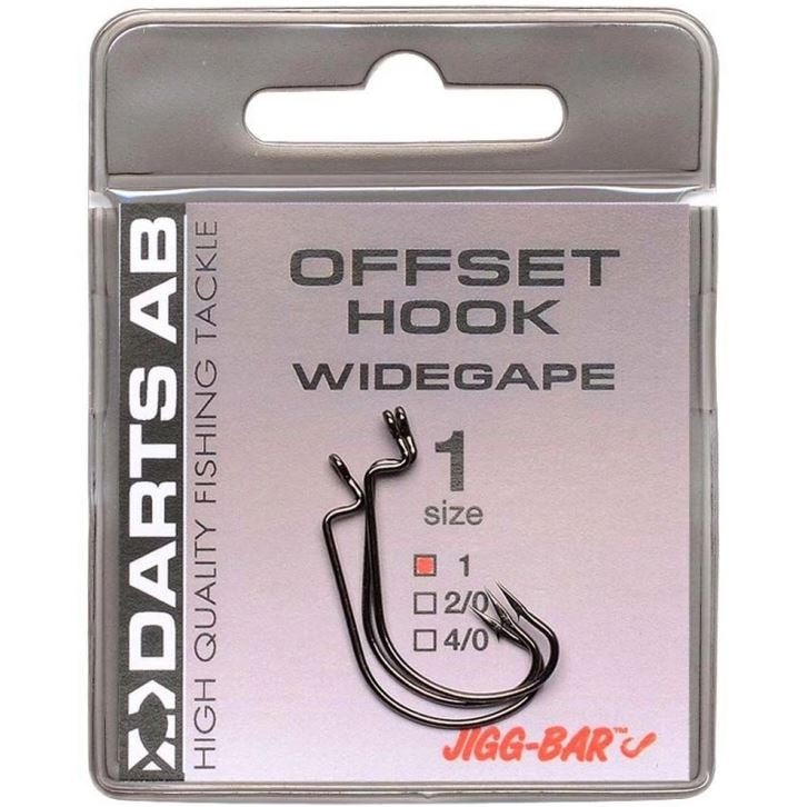 Darts Offset Widegape #3/0 4-pack
