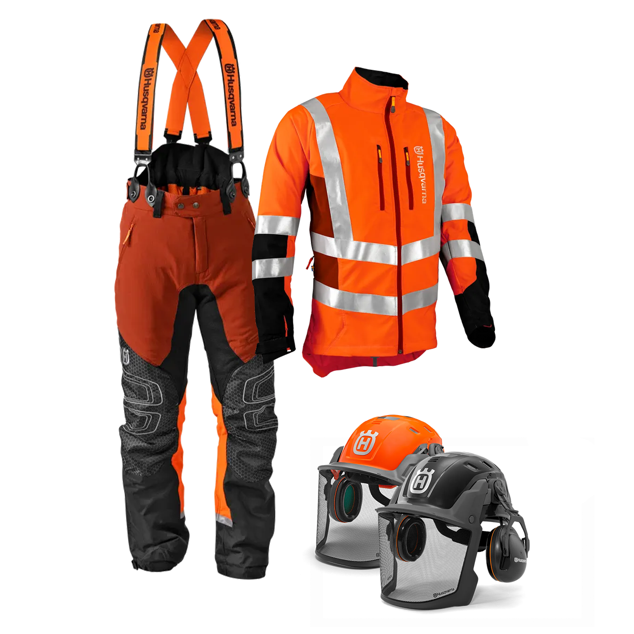 Husqvarna Technical Extreme EN 20471 Sägeschutzpaket